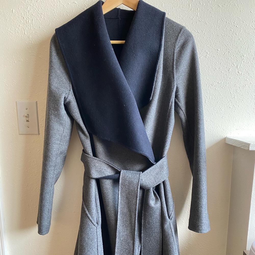 Diane von Furstenberg Womens pea coat